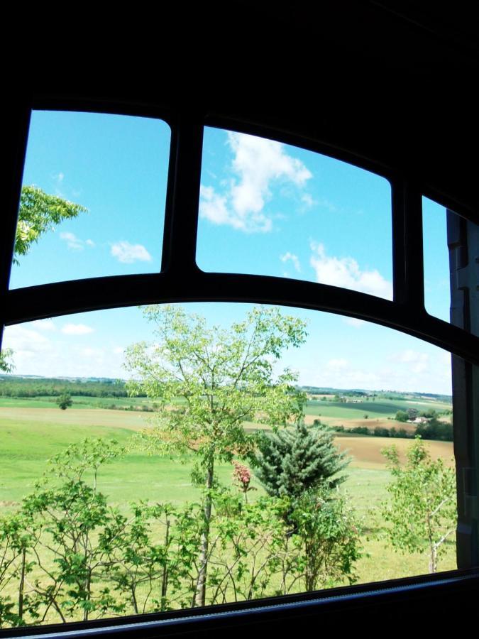 Roulotte Acces Privatif Spa Pauilhac Bagian luar foto